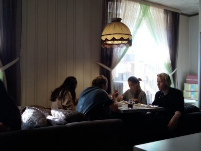 Обед в Харчевне
